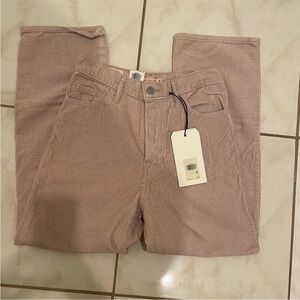 Levi’s Ribcage Straight Ankle Corduroy Pants - Size 28 x 27​
